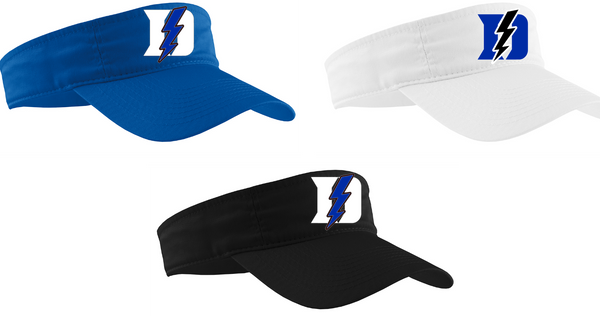 DOMINATORS COTTON TWILL VISOR  REG LOGO