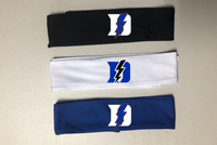 DOMINATORS DRI FIT HEAD TIES D LOGO 3/PK