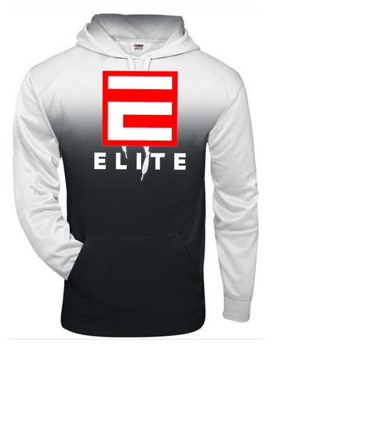 ELITE SOFTBALL OMBRE FLEECE HOODIES UNISEX