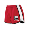 ELITE SOFTBALL TEAM  PULSE SHORTS BLACK RED