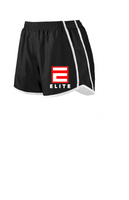 ELITE SOFTBALL TEAM  PULSE SHORTS BLACK RED