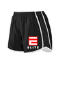 ELITE SOFTBALL TEAM  PULSE SHORTS BLACK RED