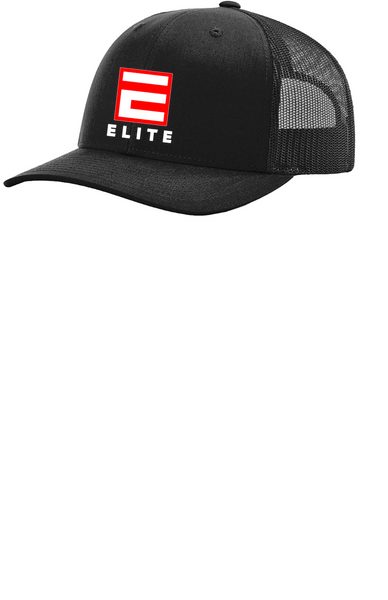 ELITE SOFTBALL EMBROIDERED TRUCKET SNAP BACK HAT PA112