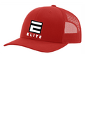 ELITE SOFTBALL EMBROIDERED TRUCKET SNAP BACK HAT PA112