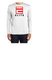 ELITE SOFTBALL UNISEX DRI FIT LONG SLEEVE BLACK RED WHITE