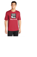 ELITE SOFTBALL  UNISEX COTTON TEE SHORT SLEEVE BLACK RED WHITE