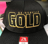 Gainesville Gold trucker snap back hat embroidered