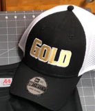 Gainesville Gold trucker snap back hat embroidered