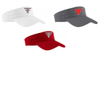 FLORIDA FUTURE SOFTBALL VISOR EMBROIDERED  cotton/twill