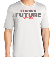 FLORIDA FUTURE SS  DRIFIT TEE UNISEX  WHITE