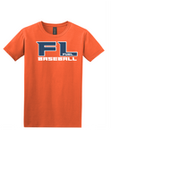 FLORIDA FUEL  BASEBALL SOFT COTTON UNISEX TEE