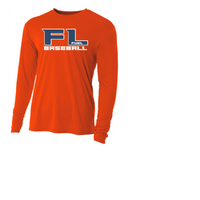 FLORIDA FUEL BASEBALL UNISEX LONG SLEEVE DRI FIT