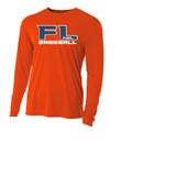 FLORIDA FUEL BASEBALL UNISEX LONG SLEEVE DRI FIT