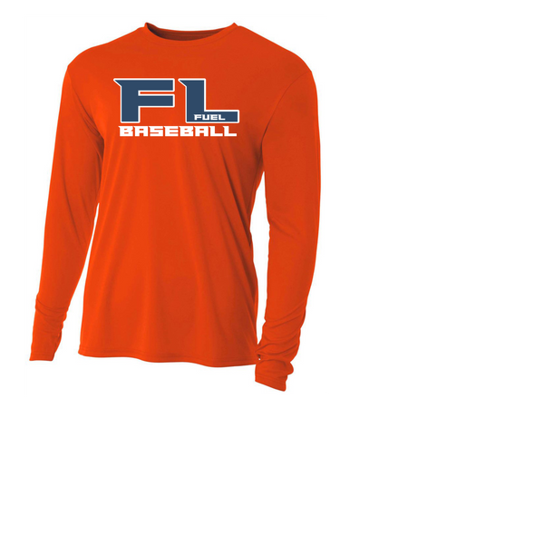 FLORIDA FUEL BASEBALL UNISEX LONG SLEEVE DRI FIT