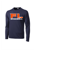 FLORIDA FUEL BASEBALL UNISEX LONG SLEEVE DRI FIT