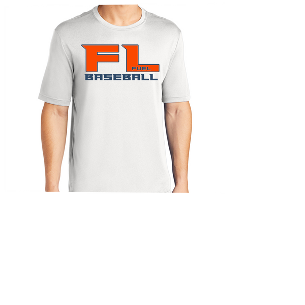 FLORIDA FUEL BASEBALL SS DRI FIT TEE UNISEX