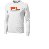 FLORIDA FUEL BASEBALL UNISEX LONG SLEEVE DRI FIT