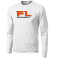 FLORIDA FUEL BASEBALL UNISEX LONG SLEEVE DRI FIT