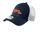 FLORIDA FUEL BASEBALL EMBROIDERED NEW ERA STETCH MESH FITTED HAT