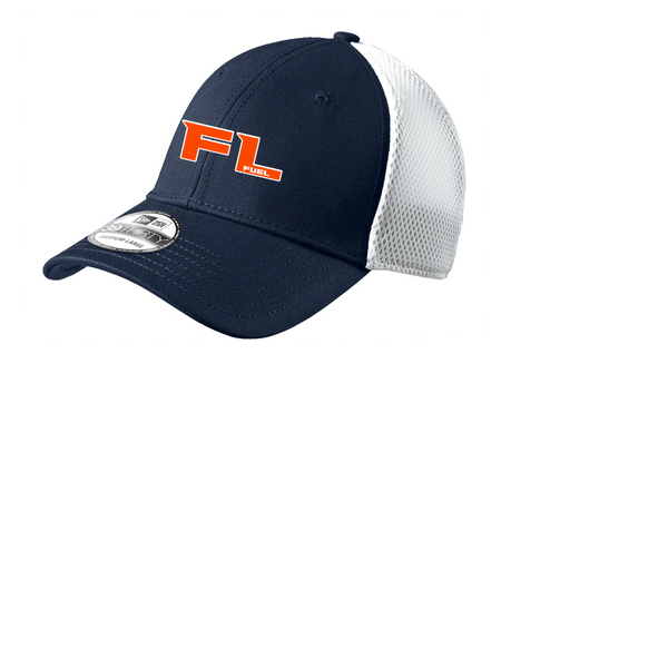 FLORIDA FUEL BASEBALL EMBROIDERED NEW ERA STETCH MESH FITTED HAT