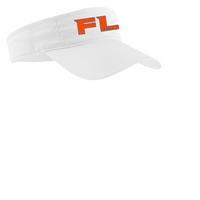 FLORIDA FUEL BASEBALL EMBROIDERED VISOR NAVY WHITE