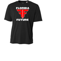 FLORIDA FUTURE BLACK DRI FIT UNISEX SHORT SLEEVE