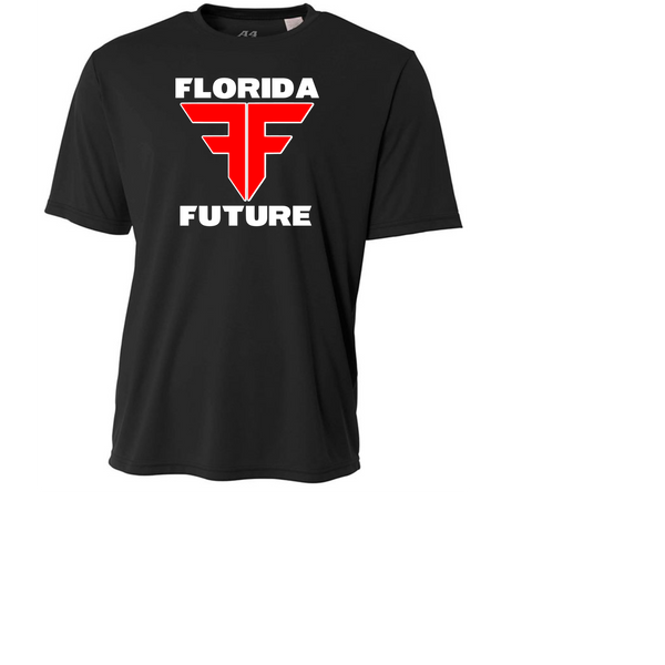 FLORIDA FUTURE BLACK DRI FIT UNISEX SHORT SLEEVE