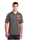 FLORIDA FUTURE CONTENDER MENS POLO EMBROIDERED RED GREY