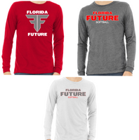 Florida Future Bella Canvas ls soft style cotton tee unisex