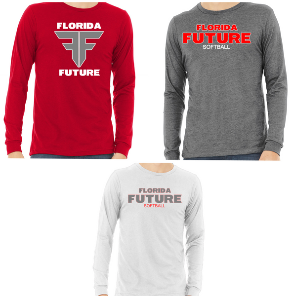 Florida Future Bella Canvas ls soft style cotton tee unisex