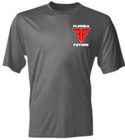 FLORIDA FUTURE SS DRIFIT TEE GREY