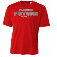 FLORIDA FUTURE SS DRI FIT UNISEX TEE RED