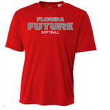 FLORIDA FUTURE SS DRI FIT UNISEX TEE RED