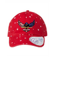 FREEDOM  STARS COTTON HAT ADJUSTABLE