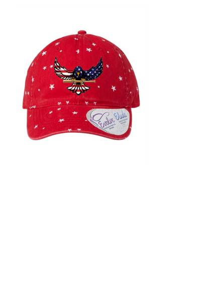FREEDOM  STARS COTTON HAT ADJUSTABLE