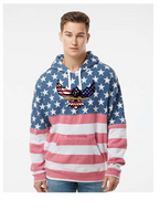 FREEDOM STARS AND STRIPES HOODIE UNISEX ADULT ONLY