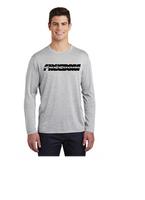 FREEDOM SILVER  ELECTRIC LONG SLEEVE DRIFIT TEE UNISEX