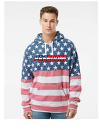 FREEDOM STARS AND STRIPES HOODIE UNISEX ADULT ONLY