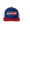 FREEDOM STARS STRIPES RICHARDSON EMBROIDERED HAT RED/ROYAL/WHITE