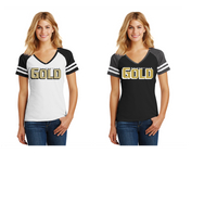 GAINESVILLE GOLD LADEIS GAME DAY SHIRT