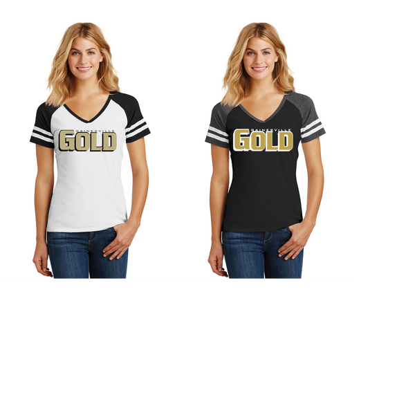 GAINESVILLE GOLD LADEIS GAME DAY SHIRT