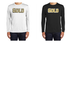 GAINESVILLE GOLD UNISEX  LONG SLEEVE  COTTON TEE