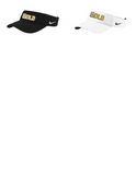 GAINESVILLE GOLD NIKE DRI FIT VISOR WHITE OR BLACK