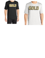 GAINESVILLE GOLD SS COTTON SHIRTS UNISEX TEE