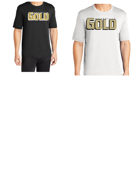 GAINESVILLE GOLD SS COTTON SHIRTS UNISEX TEE