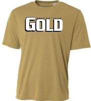 GAINESVILLE GOLD SS DRI FIT SHIRTS