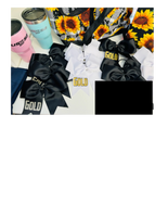 GAINESVILLE GOLD SOFTBALL BOWS