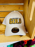 GAINESVILLE GOLD NEW ERA 1020 FITTED STRETCH HAT EMBROIDERED