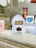 GAINESVILLE GOLD NEW ERA 1020 FITTED STRETCH HAT EMBROIDERED