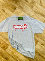 WILDCAT TRAVEL FOOTBALL UNISEX COTTON TEE SHORT SLEEVE